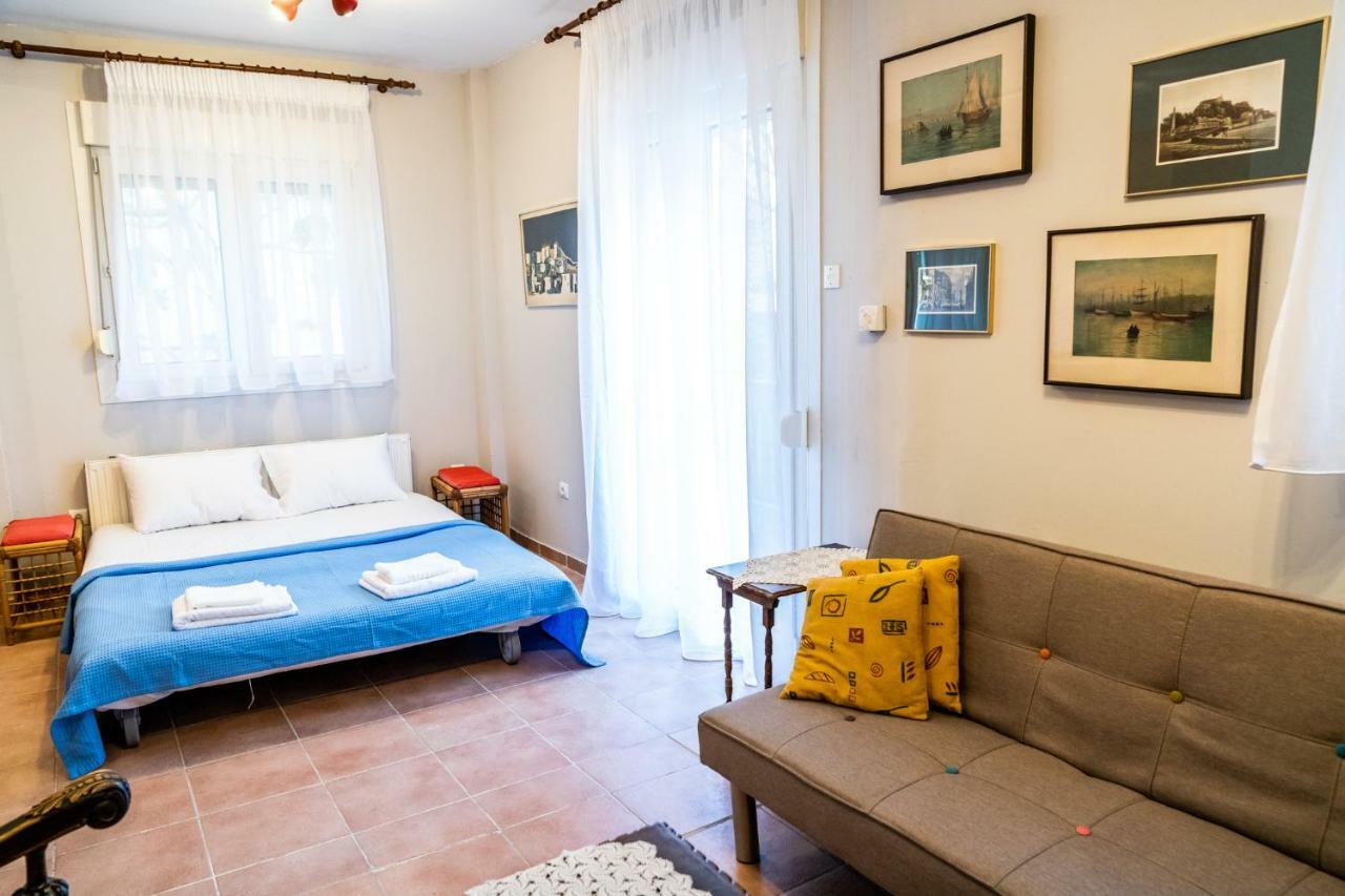 Next To The Sea - Apartment Hagia Triada Exterior foto