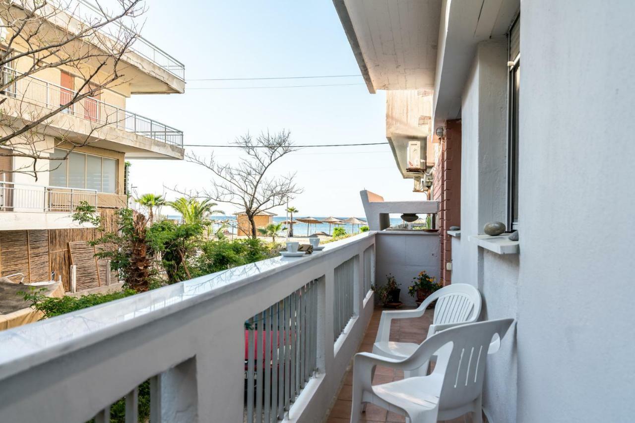 Next To The Sea - Apartment Hagia Triada Exterior foto